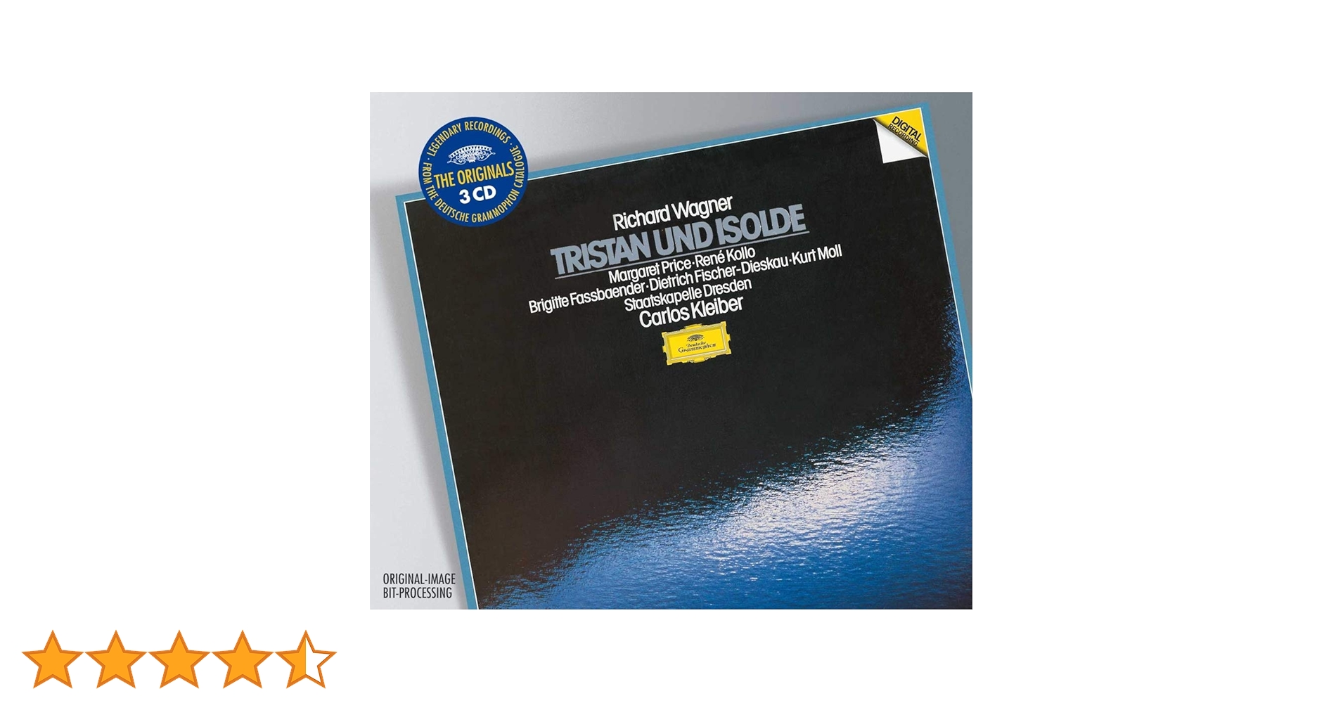 Wagner: Tristan Und Isolde | Amazon.com.br